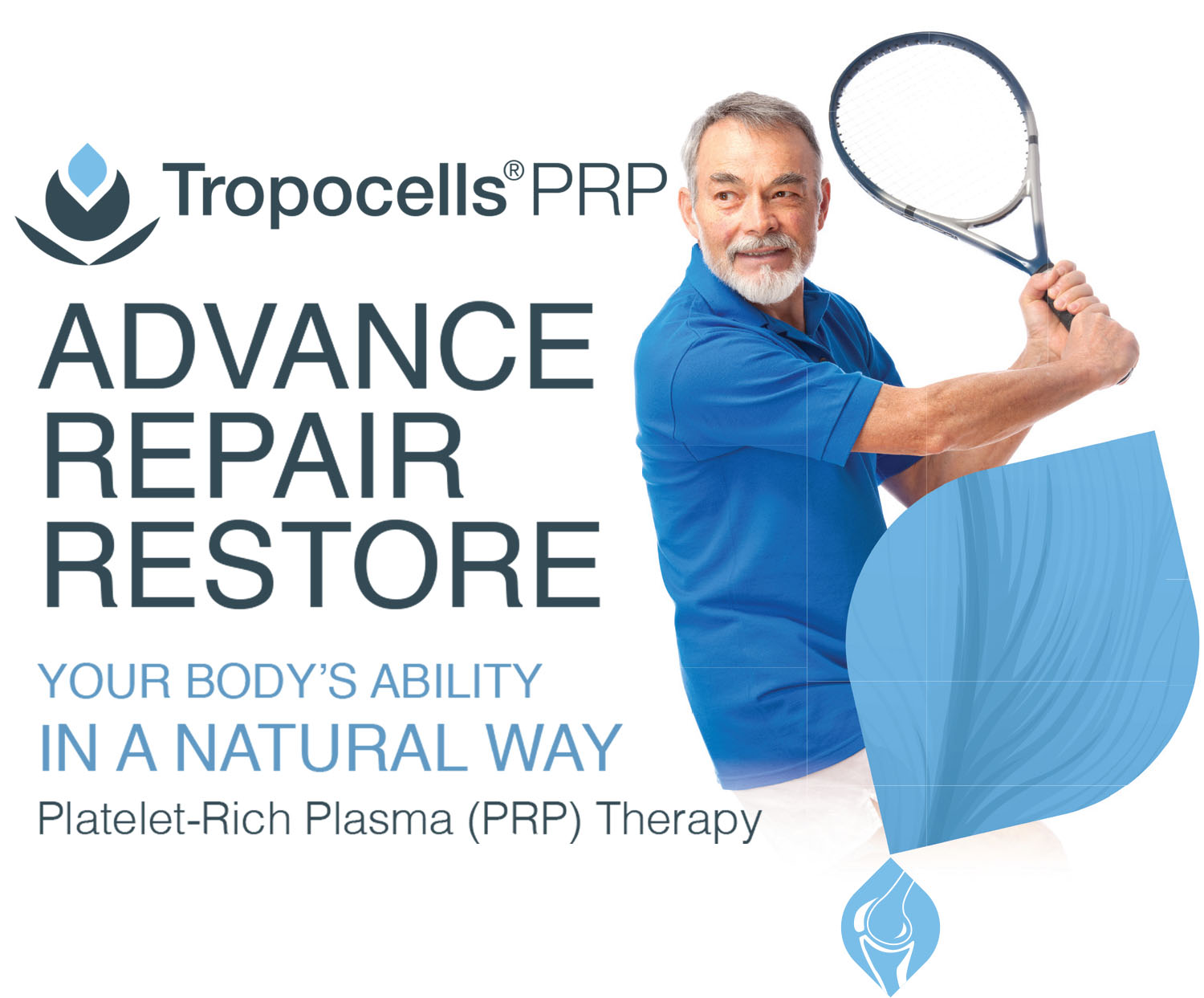 Tropocells PRP Patient